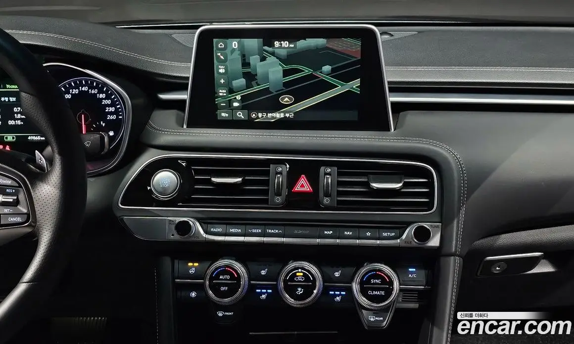 Genesis G70 2019 2.0 автомат (гидро), фото 19