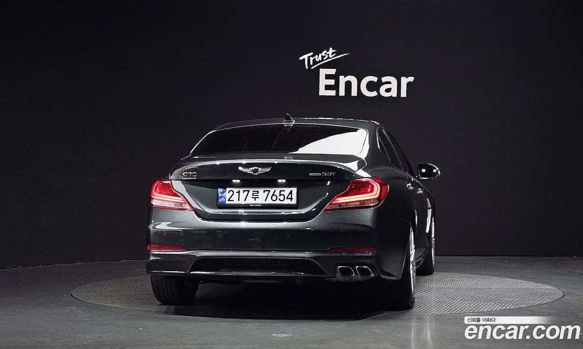 Genesis G70 2019 2.0 автомат (гидро), фото 3