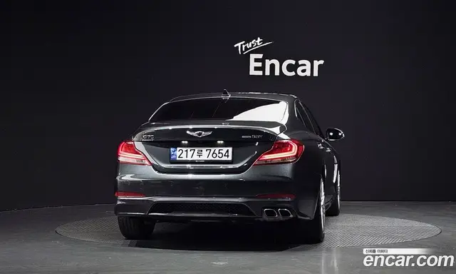 Genesis G70 2019 2.0 автомат (гидро), миниатюра 3