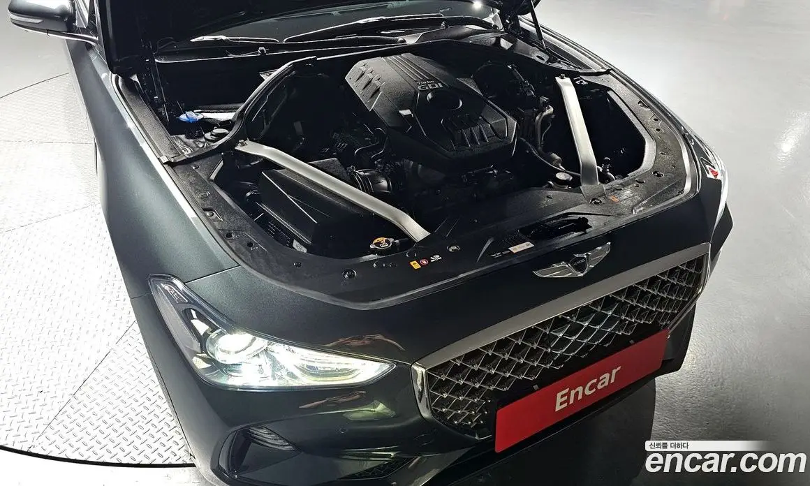 Genesis G70 2019 2.0 автомат (гидро), фото 5