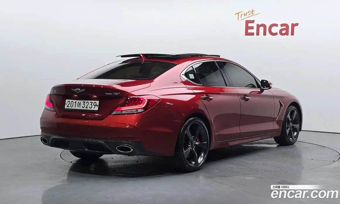 Genesis G70 2019 3.3 автомат (гидро), фото 1 Genesis G70 2019 3.3 автомат (гидро), фото 1