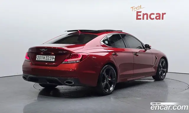 Genesis G70, 2019, 106 082 км