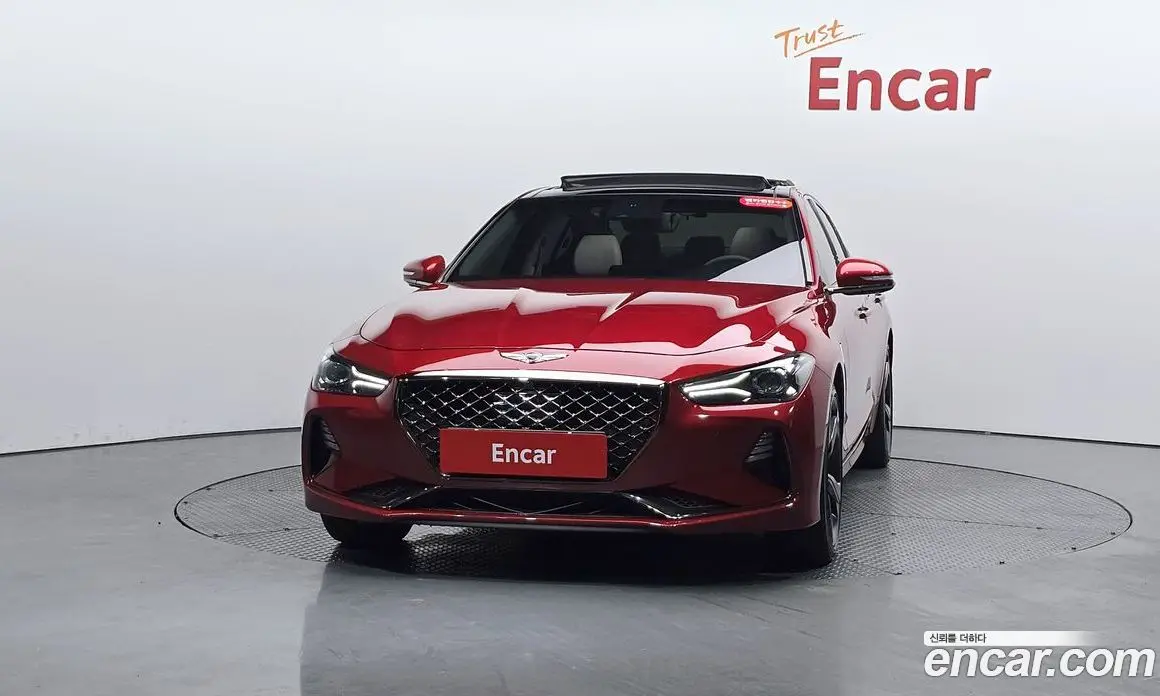 Genesis G70 2019 3.3 автомат (гидро), фото 2 Genesis G70 2019 3.3 автомат (гидро), фото 2