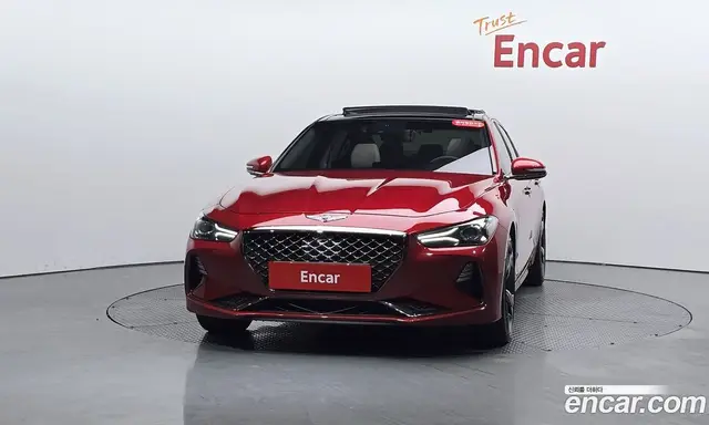 Genesis G70 2019 3.3 автомат (гидро), миниатюра 2 Genesis G70 2019 3.3 автомат (гидро), миниатюра 2