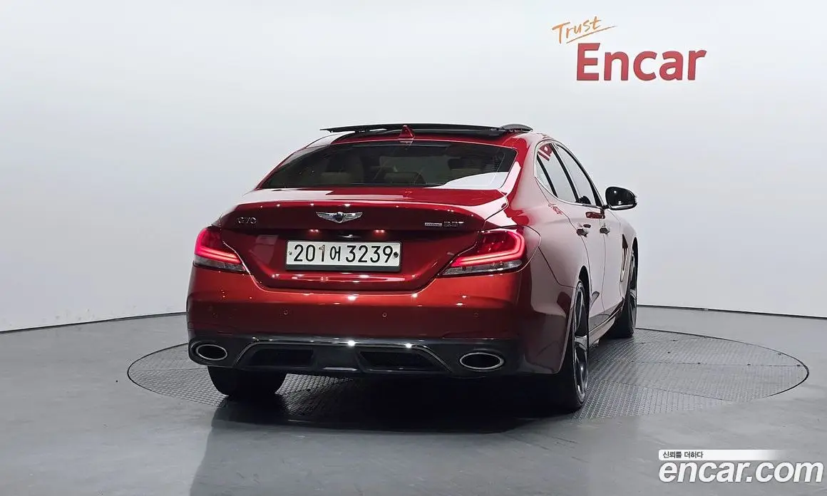 Genesis G70 2019 3.3 автомат (гидро), фото 3 Genesis G70 2019 3.3 автомат (гидро), фото 3