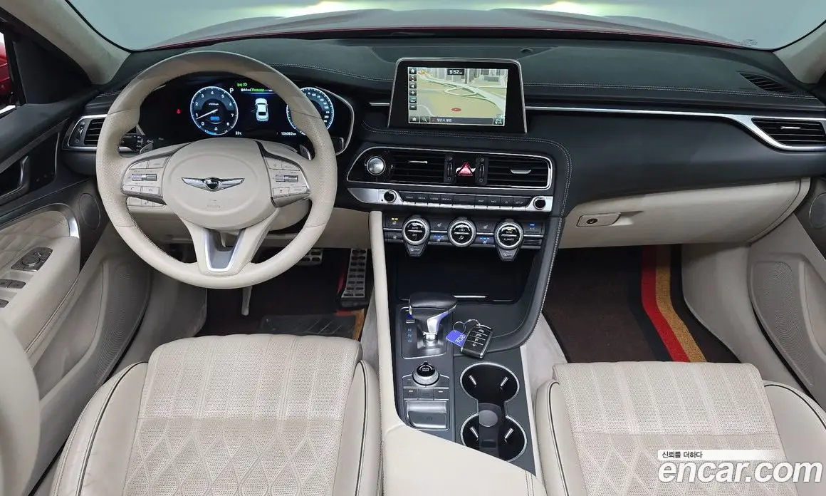 Genesis G70 2019 3.3 автомат (гидро), фото 9 Genesis G70 2019 3.3 автомат (гидро), фото 9