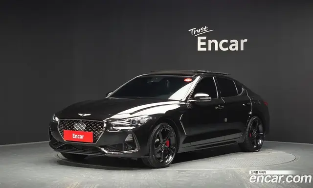 Genesis G70, 2019, 57 235 км