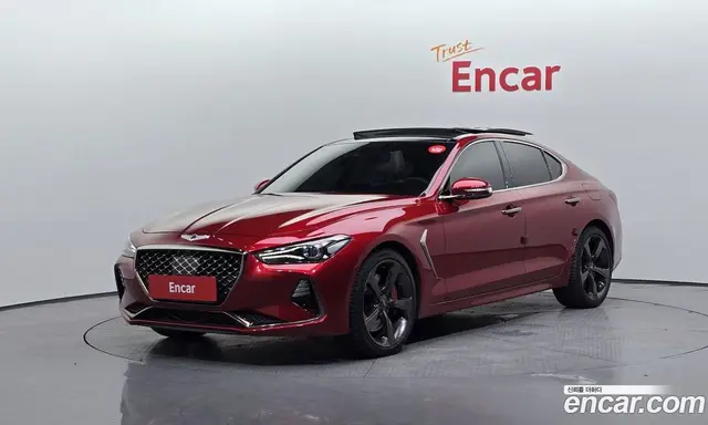 Genesis G70, 2019, 117 361 км