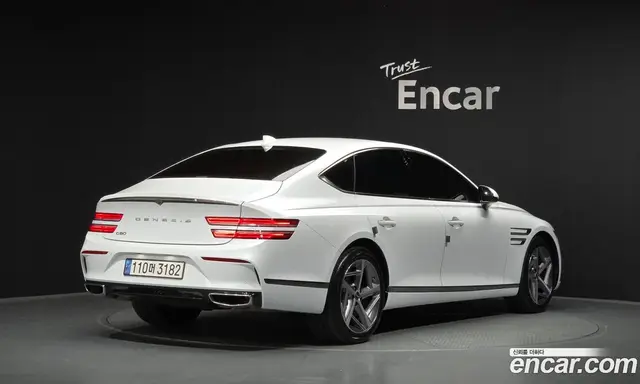 Genesis G80 2022 2.5 автомат (гидро), миниатюра 2 Genesis G80 2022 2.5 автомат (гидро), миниатюра 2