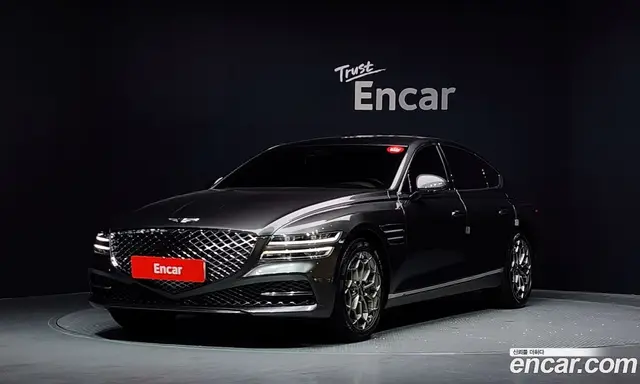 Genesis G80, 2022, 75 549 км
