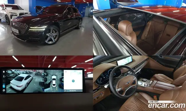 Genesis G80, 2022, 132 876 км