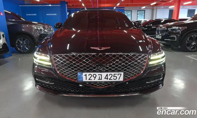Genesis G80 2022 2.5 автомат (гидро), миниатюра 2 Genesis G80 2022 2.5 автомат (гидро), миниатюра 2