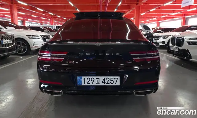 Genesis G80 2022 2.5 автомат (гидро), миниатюра 3 Genesis G80 2022 2.5 автомат (гидро), миниатюра 3
