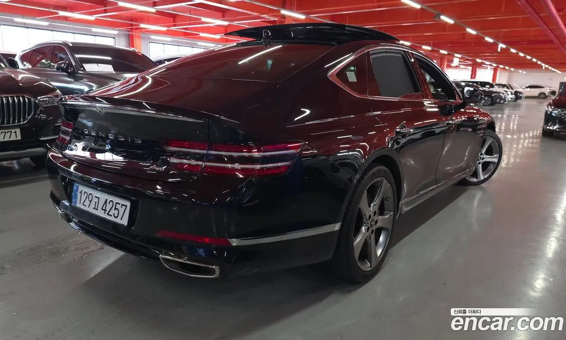 Genesis G80 2022 2.5 автомат (гидро), фото 4 Genesis G80 2022 2.5 автомат (гидро), фото 4