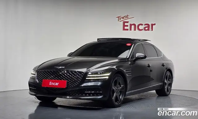 Genesis G80, 2023, 77 187 км