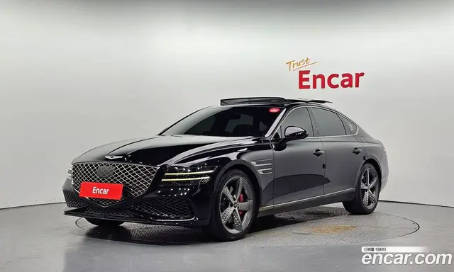 Genesis G80, 2023, 61 805 км