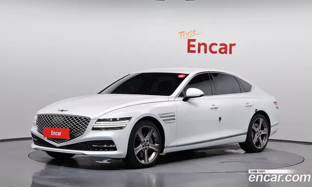 Genesis G80, 2024, 13 631 км