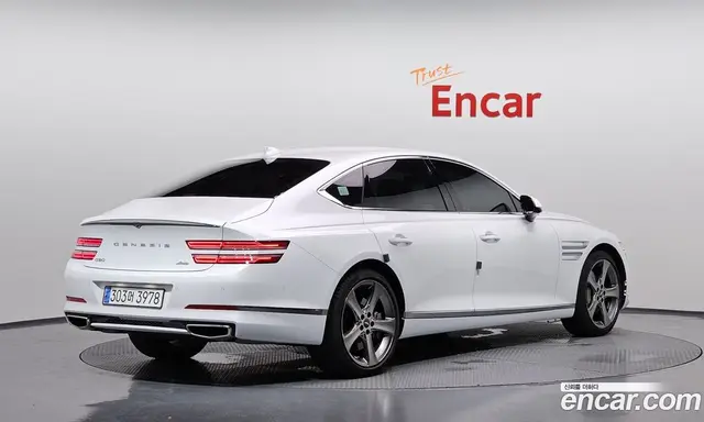 Genesis G80 2024 2.5 автомат (гидро), миниатюра 2 Genesis G80 2024 2.5 автомат (гидро), миниатюра 2