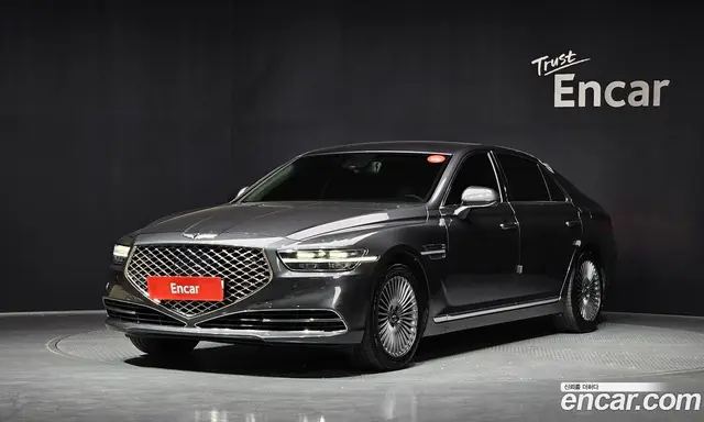 Genesis G90, 2019, 97 185 км