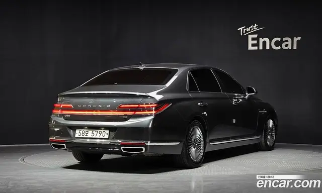 Genesis G90 2019 3.8 автомат (гидро), миниатюра 2