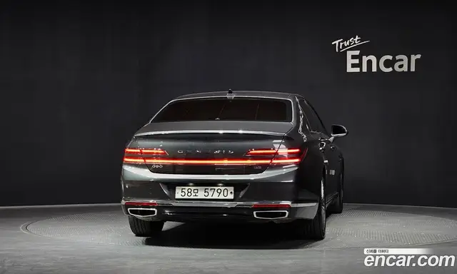 Genesis G90 2019 3.8 автомат (гидро), миниатюра 4