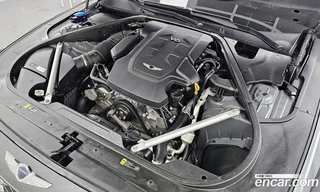 Genesis G90 2019 3.8 автомат (гидро), миниатюра 6