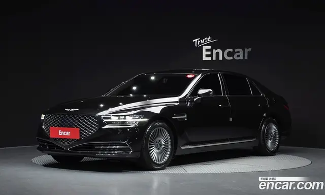 Genesis G90, 2019, 114 267 км