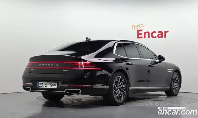 Genesis G90 2023 3.5 автомат (гидро), миниатюра 2