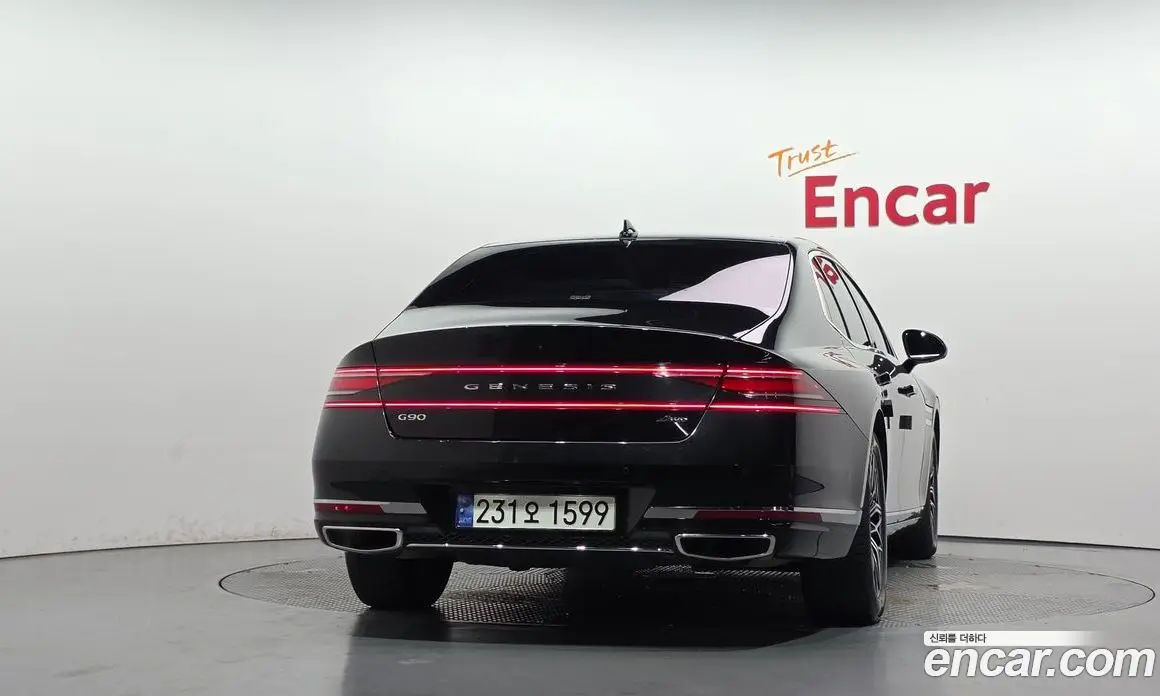 Genesis G90 2023 3.5 автомат (гидро), фото 4