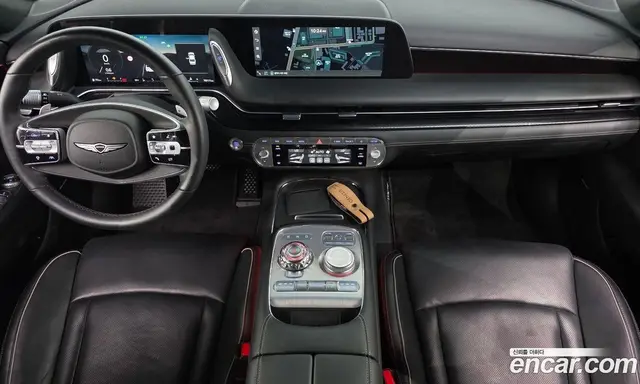 Genesis G90 2023 3.5 автомат (гидро), миниатюра 10