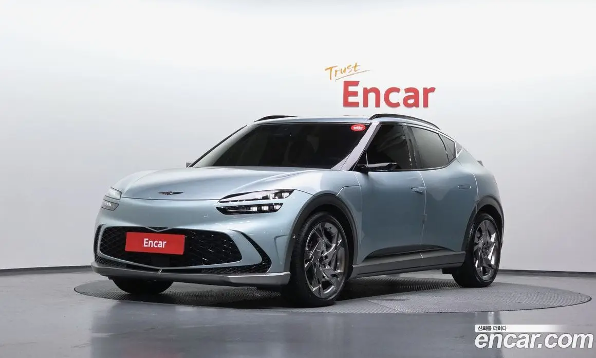 Genesis GV60 2022 0.1 автомат (гидро), фото 1 Genesis GV60 2022 0.1 автомат (гидро), фото 1