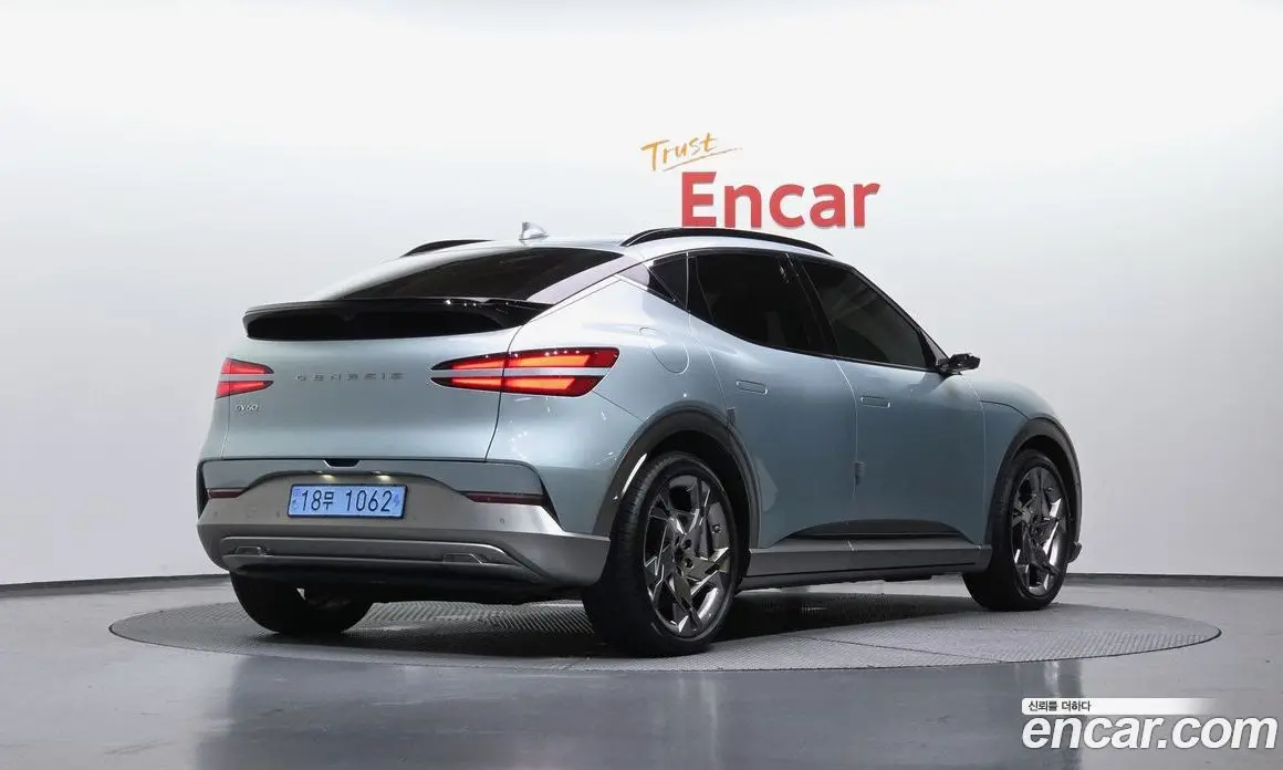 Genesis GV60 2022 0.1 автомат (гидро), фото 2 Genesis GV60 2022 0.1 автомат (гидро), фото 2