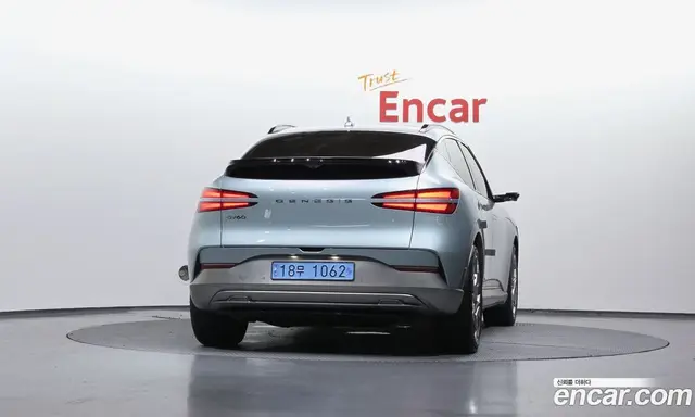 Genesis GV60 2022 0.1 автомат (гидро), миниатюра 4 Genesis GV60 2022 0.1 автомат (гидро), миниатюра 4