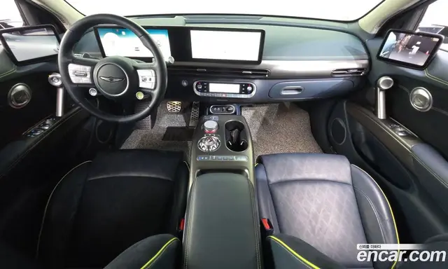 Genesis GV60 2022 0.1 автомат (гидро), миниатюра 10 Genesis GV60 2022 0.1 автомат (гидро), миниатюра 10