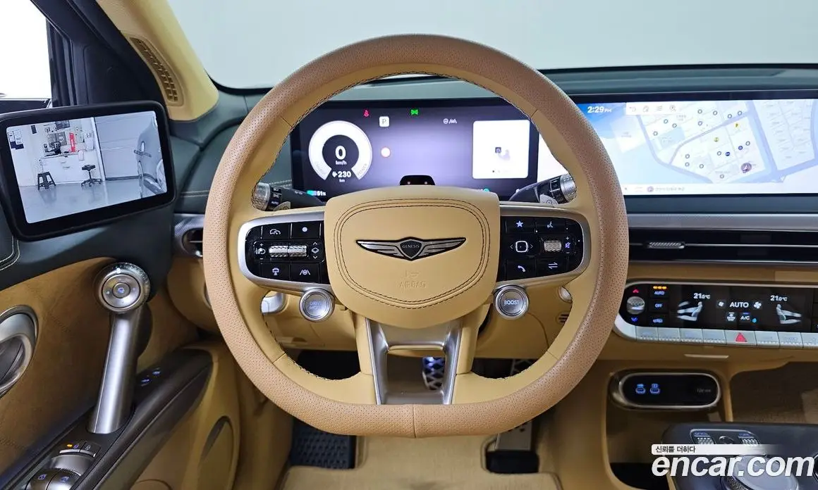 Genesis GV60 2025 0.1 автомат (гидро), фото 19
