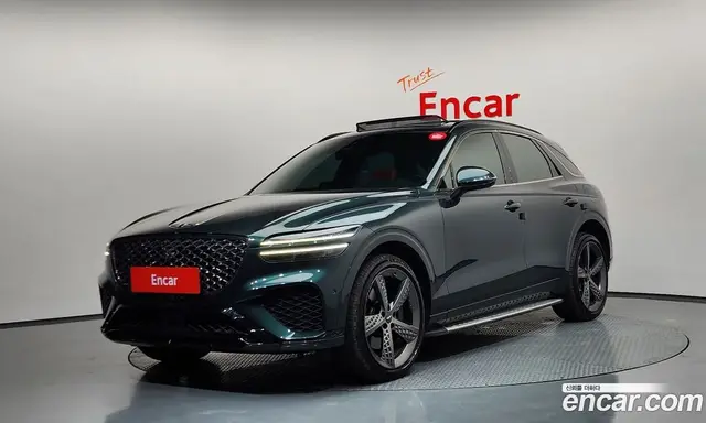 Genesis GV70, 2021, 73 122 км