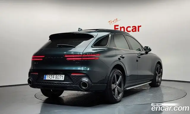 Genesis GV70 2021 3.5 автомат (гидро), миниатюра 2