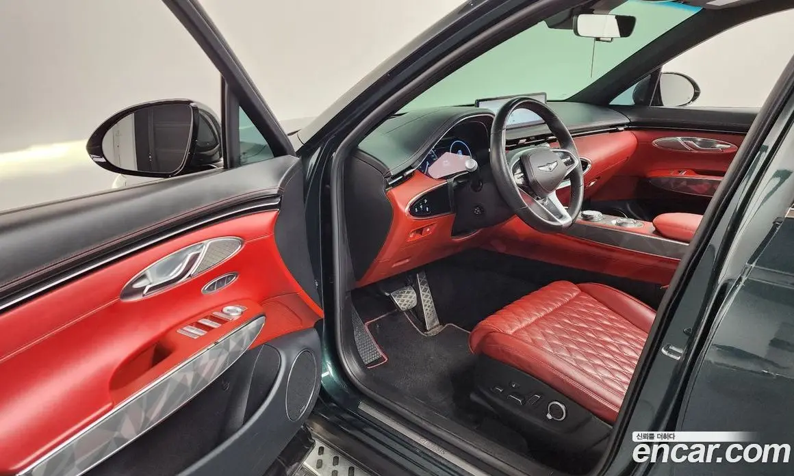 Genesis GV70 2021 3.5 автомат (гидро), фото 13
