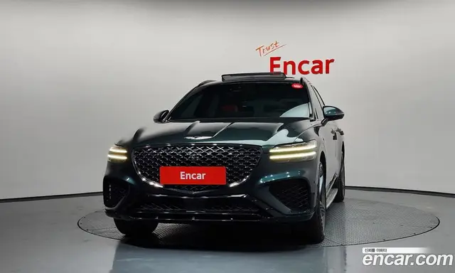 Genesis GV70 2021 3.5 автомат (гидро), миниатюра 3