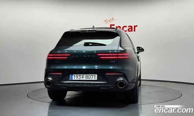 Genesis GV70 2021 3.5 автомат (гидро), миниатюра 4