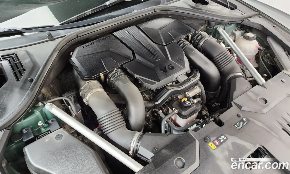 Genesis GV70 2021 3.5 автомат (гидро), фото 6