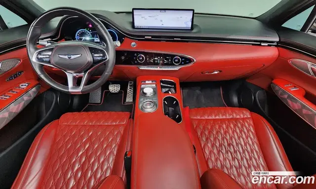 Genesis GV70 2021 3.5 автомат (гидро), миниатюра 10