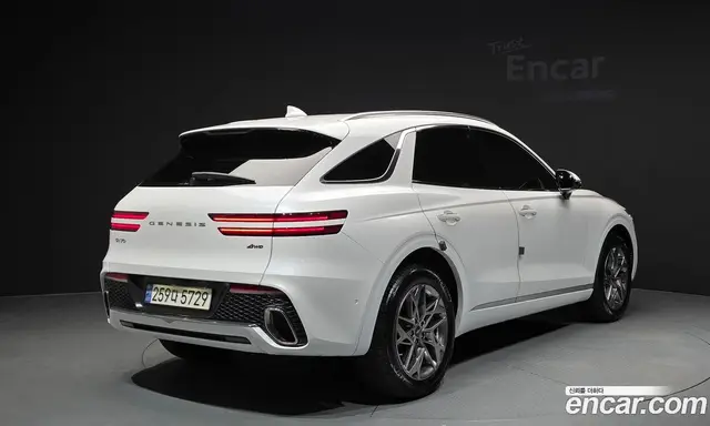 Genesis GV70 2023 2.5 автомат (гидро), миниатюра 2 Genesis GV70 2023 2.5 автомат (гидро), миниатюра 2