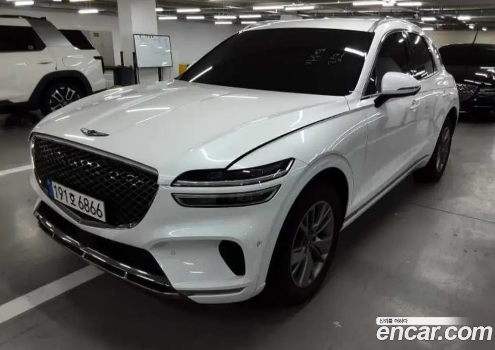 Genesis GV70 2023 2.5 автомат (гидро), фото 2 Genesis GV70 2023 2.5 автомат (гидро), фото 2