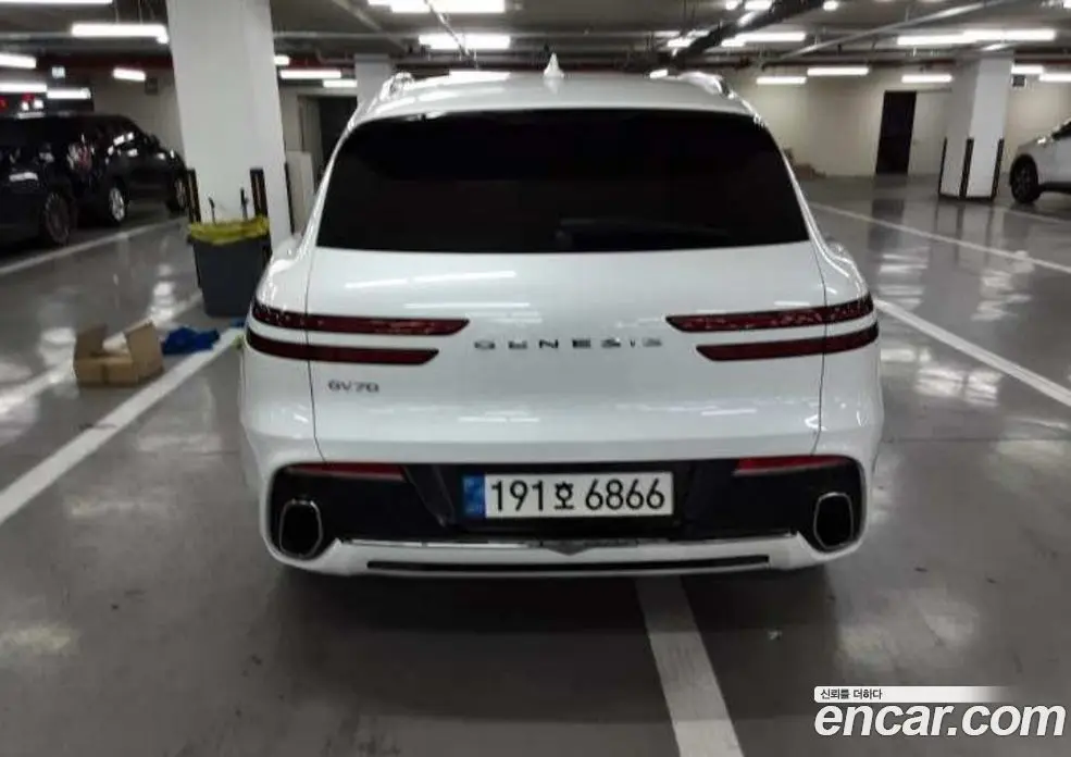 Genesis GV70 2023 2.5 автомат (гидро), фото 3 Genesis GV70 2023 2.5 автомат (гидро), фото 3