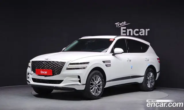 Genesis GV80, 2020, 26 365 км
