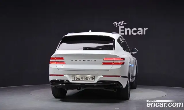 Genesis GV80 2020 3.0 автомат (гидро), миниатюра 4