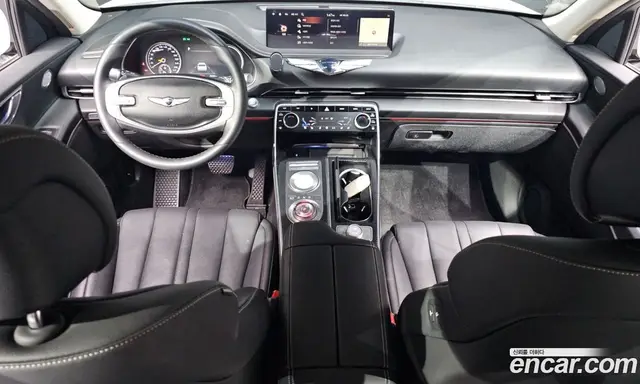 Genesis GV80 2020 3.0 автомат (гидро), миниатюра 10