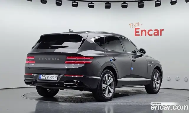 Genesis GV80, 2020, 75 138 км