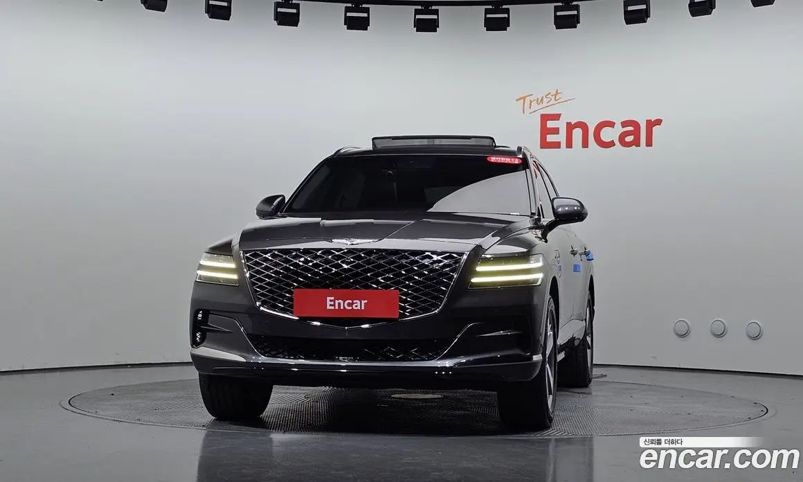 Genesis GV80 2020 3.5 автомат (гидро), фото 2 Genesis GV80 2020 3.5 автомат (гидро), фото 2